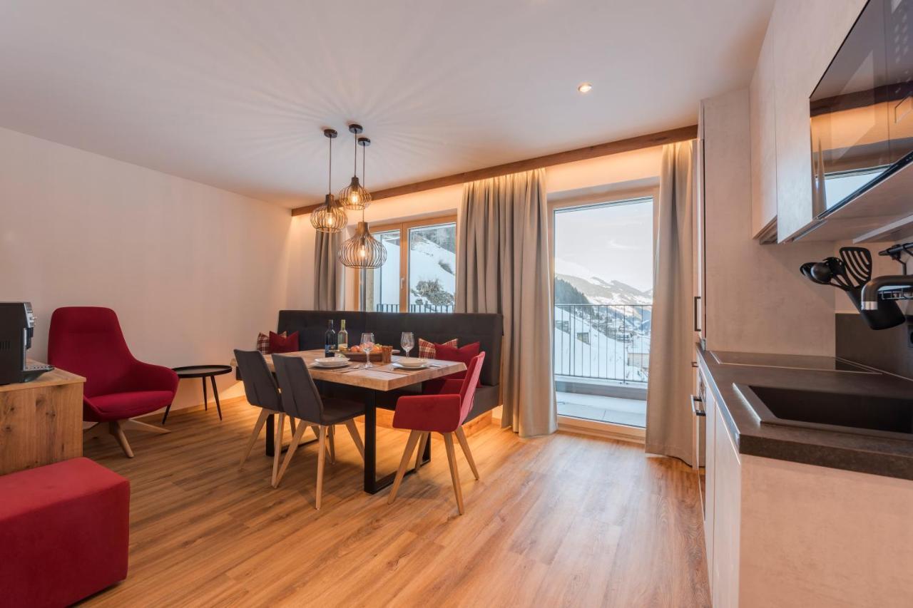 Hotel Apart Piz Mundin カップル エクステリア 写真
